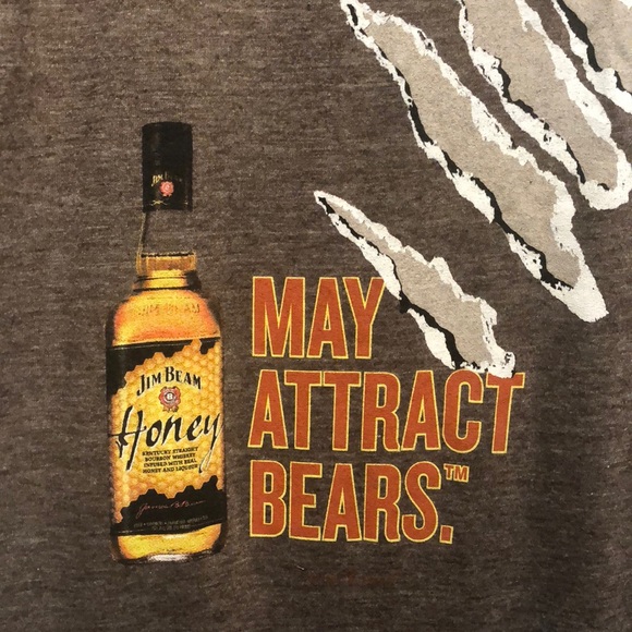 Tul Tex Jim Beam graphic T - Picture 2 of 4